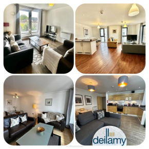 Woking Town Centre - Parking Included by Deilamy Homes